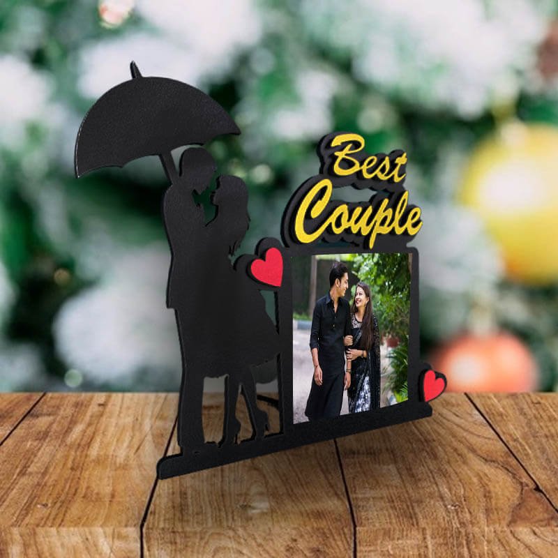 Personalized Best Couple Table Top