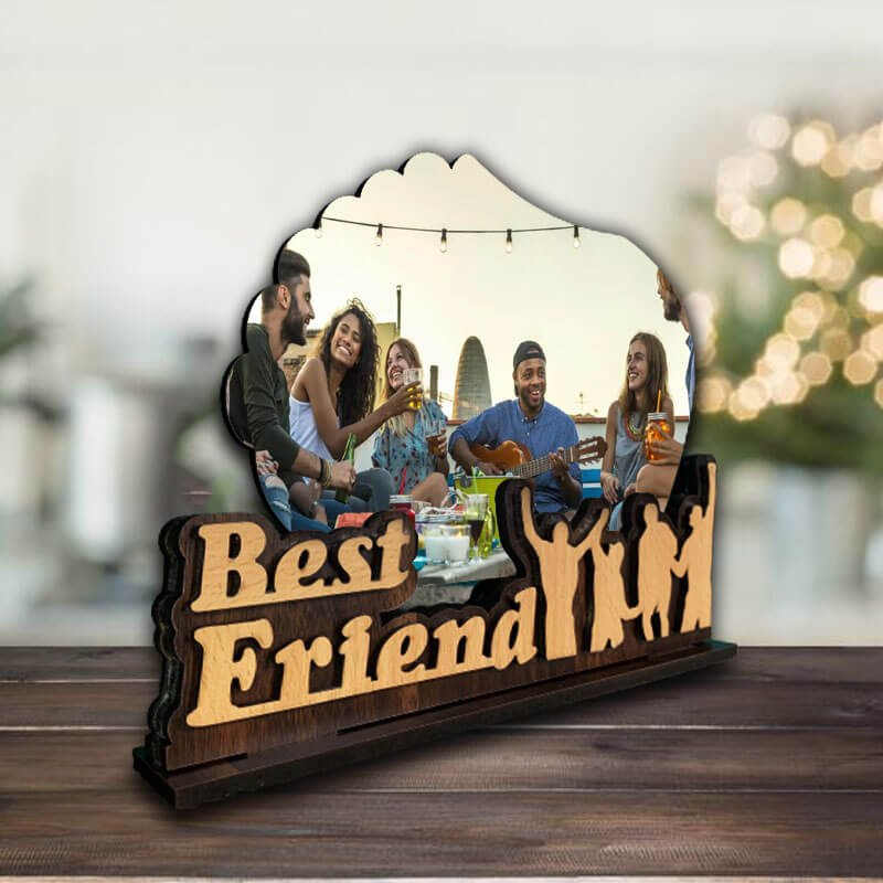 Best Friend Wooden Table Top