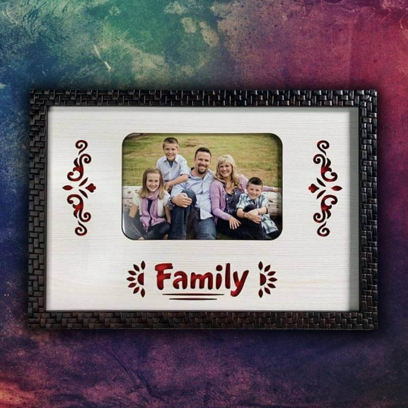 Family Wall Hanging Frame