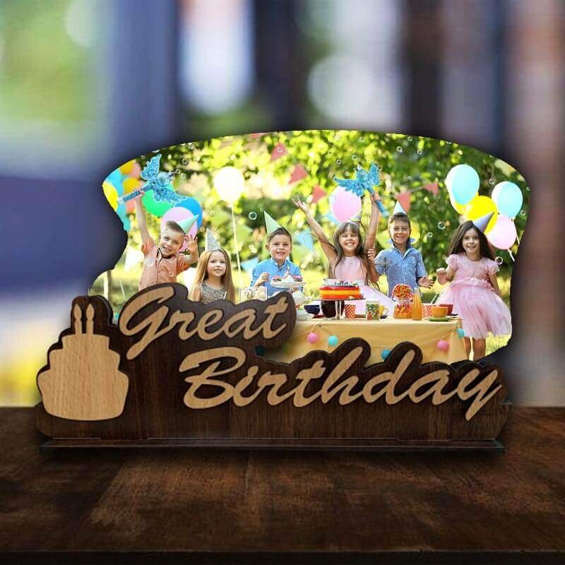 Great Birthday Table Top