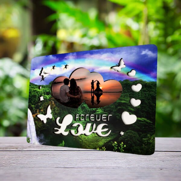 FOREVER LOVE Magic LED Table Top