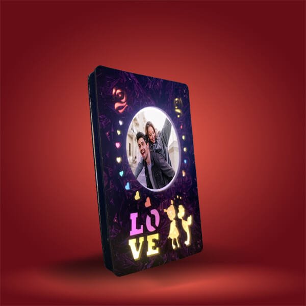 LOVE Magic LED Table Top