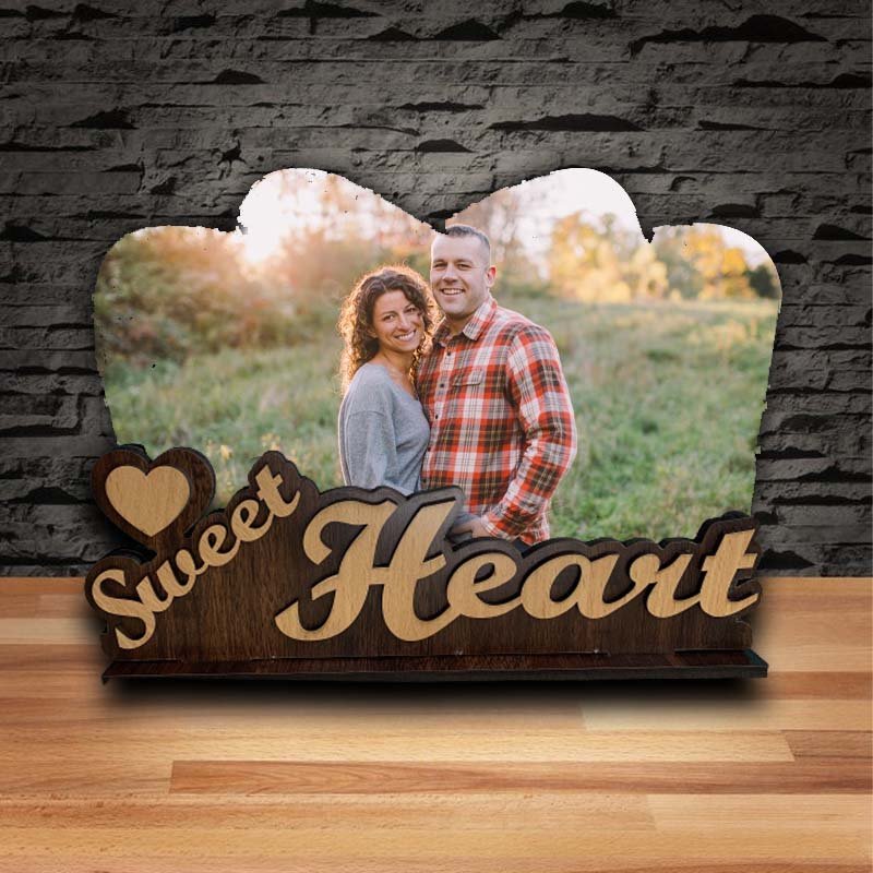 Personalized Sweet Heart Table Top